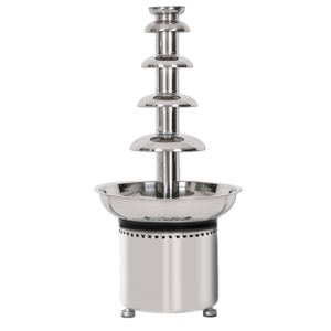 Commercial 5-Tier Chocolate Fountain - SAS Kitchens - ET-37/5 Commercial 5-Tier Chocolate Fountain - SAS Kitchens - ET-37/5