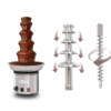 Commercial 5-Tier Chocolate Fountain - SAS Kitchens - ET-37/5