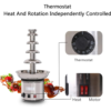 Commercial 5-Tier Chocolate Fountain - SAS Kitchens - ET-37/5