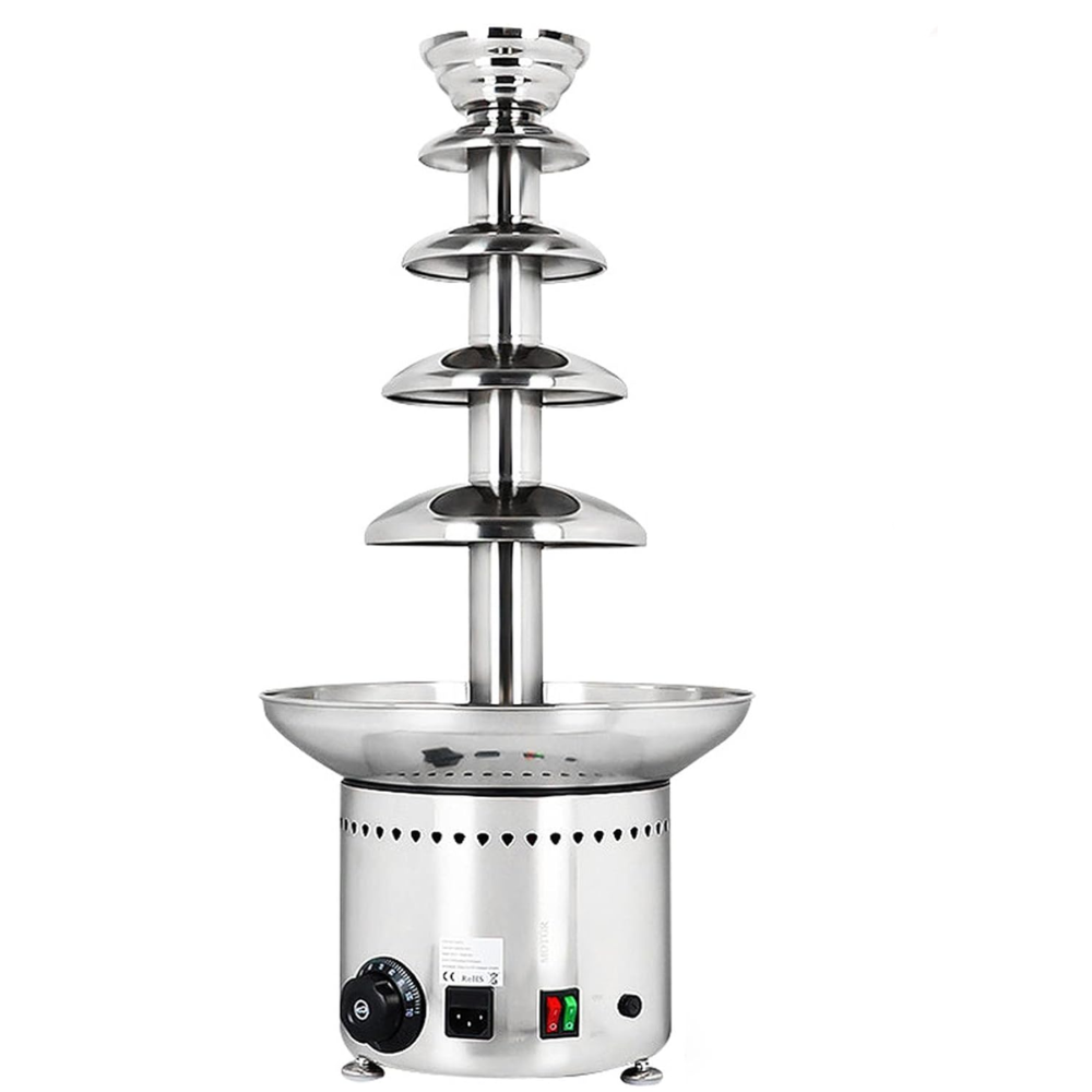 Commercial 5-Tier Chocolate Fountain - SAS Kitchens - ET-37/5
