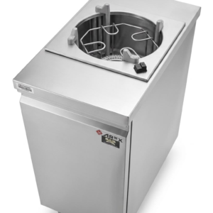 Commercial Heated Plate Dispenser - Blanco - RHE 21-26 ET 670
