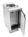 Commercial Heated Plate Dispenser - Blanco - RHE 21-26 ET 670 Commercial Heated Plate Dispenser - Blanco - RHE 21-26 ET 670
