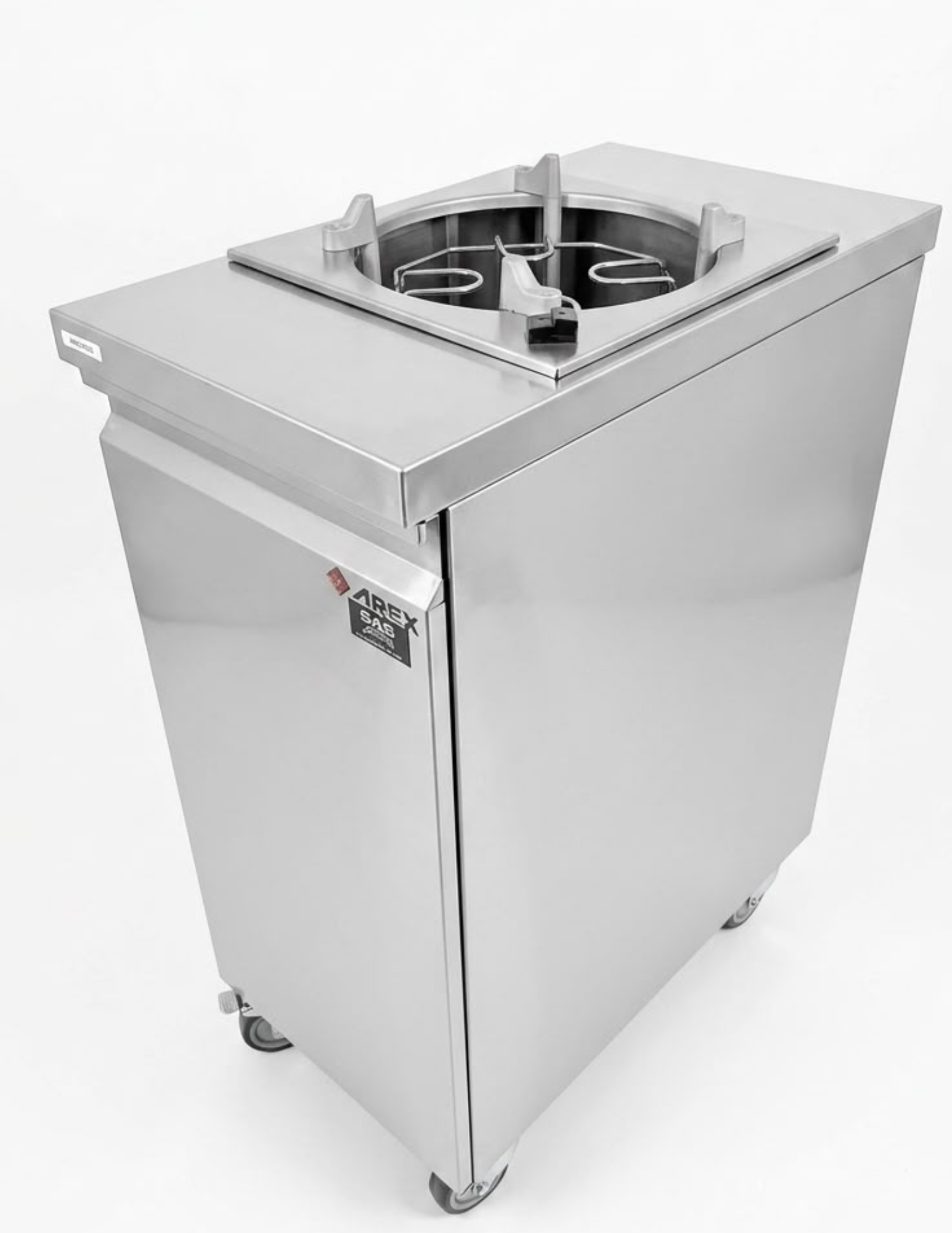 Commercial Heated Plate Dispenser - Blanco - RHE 21-26 ET 670 Commercial Heated Plate Dispenser - Blanco - RHE 21-26 ET 670