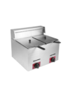 Commercial Countertop Gas Fryer (Twin Tank) - SAS - ET-8XZ