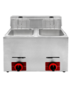 Commercial Countertop Gas Fryer (Twin Tank) - SAS - ET-8XZ