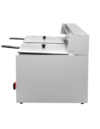 Commercial Countertop Gas Fryer (Twin Tank) - SAS - ET-8XZ