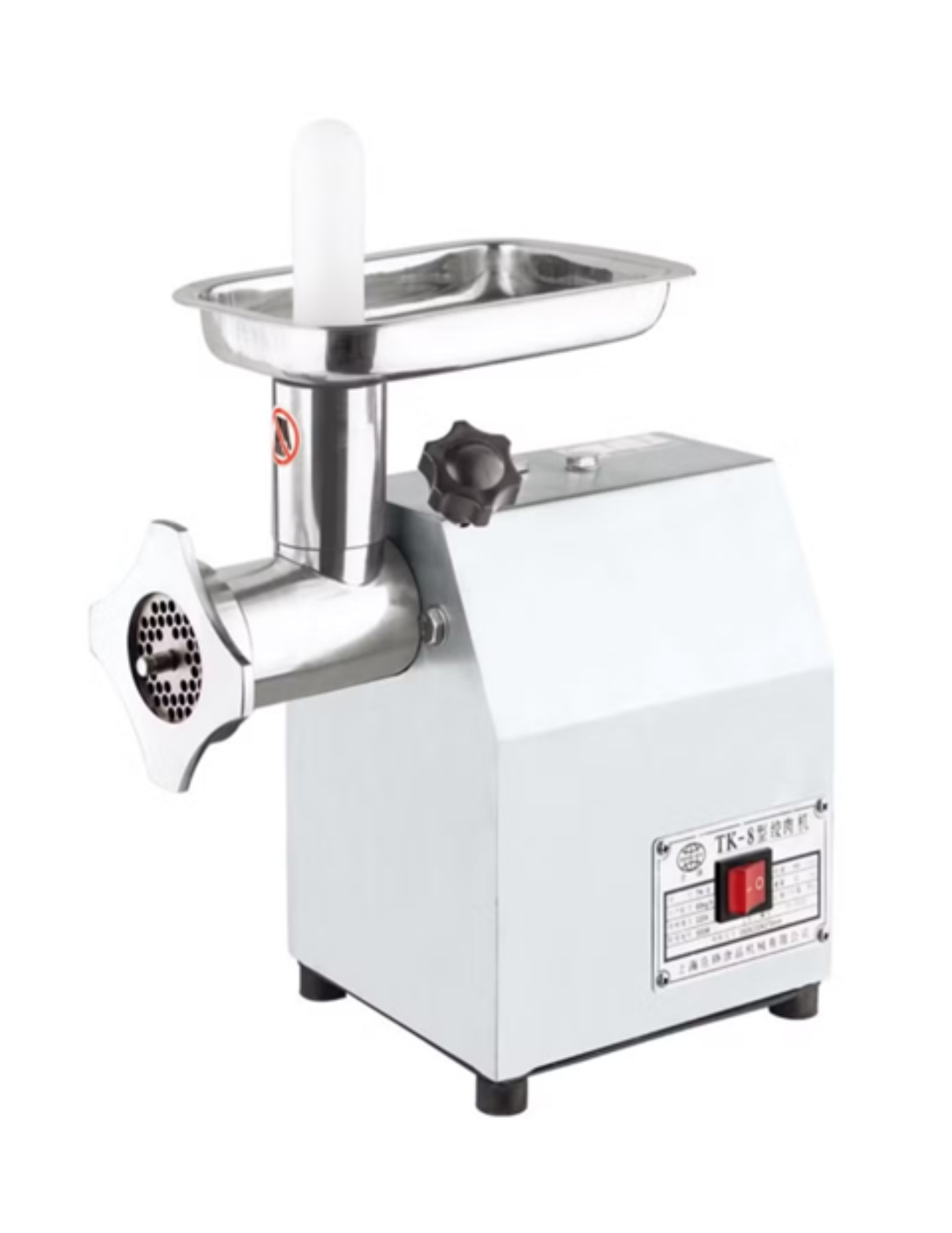 Commercial Electric Meat Grinder (Size 8) - SAS - ET-TK-8 Commercial Electric Meat Grinder (Size 8) - SAS - ET-TK-8