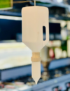 Commercial Hanging Sauce Dispenser (2.7L) - SAS Kitchens - EK-330 Commercial Hanging Sauce Dispenser (2.7L) - SAS Kitchens - EK-330