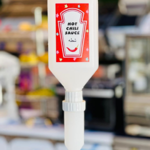Commercial Hanging Sauce Dispenser (2.7L) - SAS Kitchens - EK-330 Commercial Hanging Sauce Dispenser (2.7L) - SAS Kitchens - EK-330
