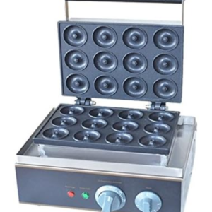 Commercial Electric Donut Baker (12-Hole) - SAS - FYX-12A Commercial Electric Donut Baker (12-Hole) - SAS - FYX-12A