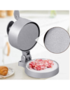 Commercial Manual Hamburger Patty Press - SAS Kitchens - MX-050 Commercial Manual Hamburger Patty Press - SAS Kitchens - MX-050