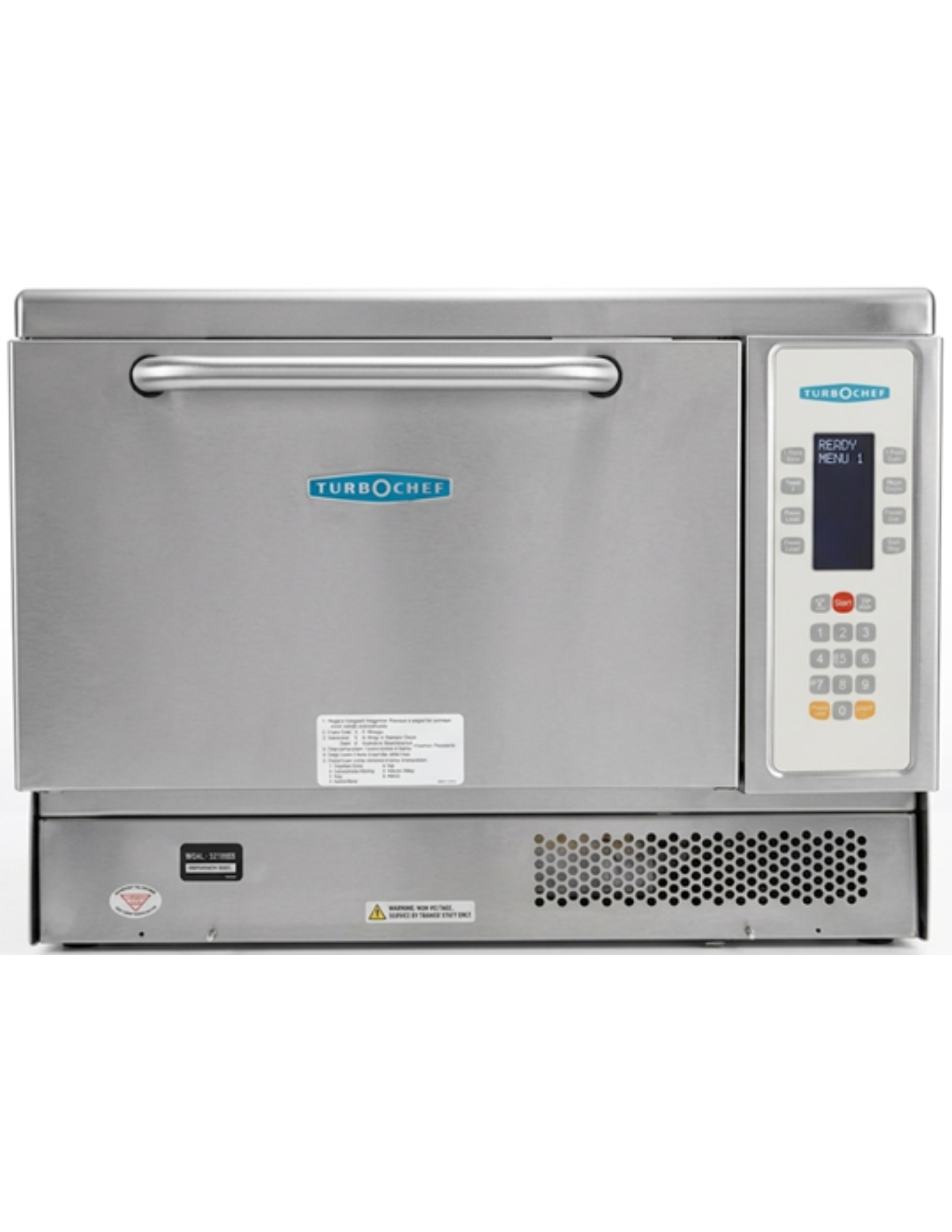 Commercial Ventless Rapid Cook Countertop Oven - TurboChef - NGC EW Commercial Ventless Rapid Cook Countertop Oven - TurboChef - NGC EW
