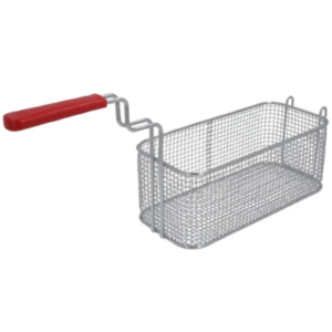 Commercial Stainless Steel Fryer Basket - OFFCAR - OF-BF11.5X30CMB