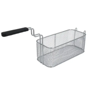 Commercial Stainless Steel Fryer Basket - OFFCAR - OF-BF11X30CMB