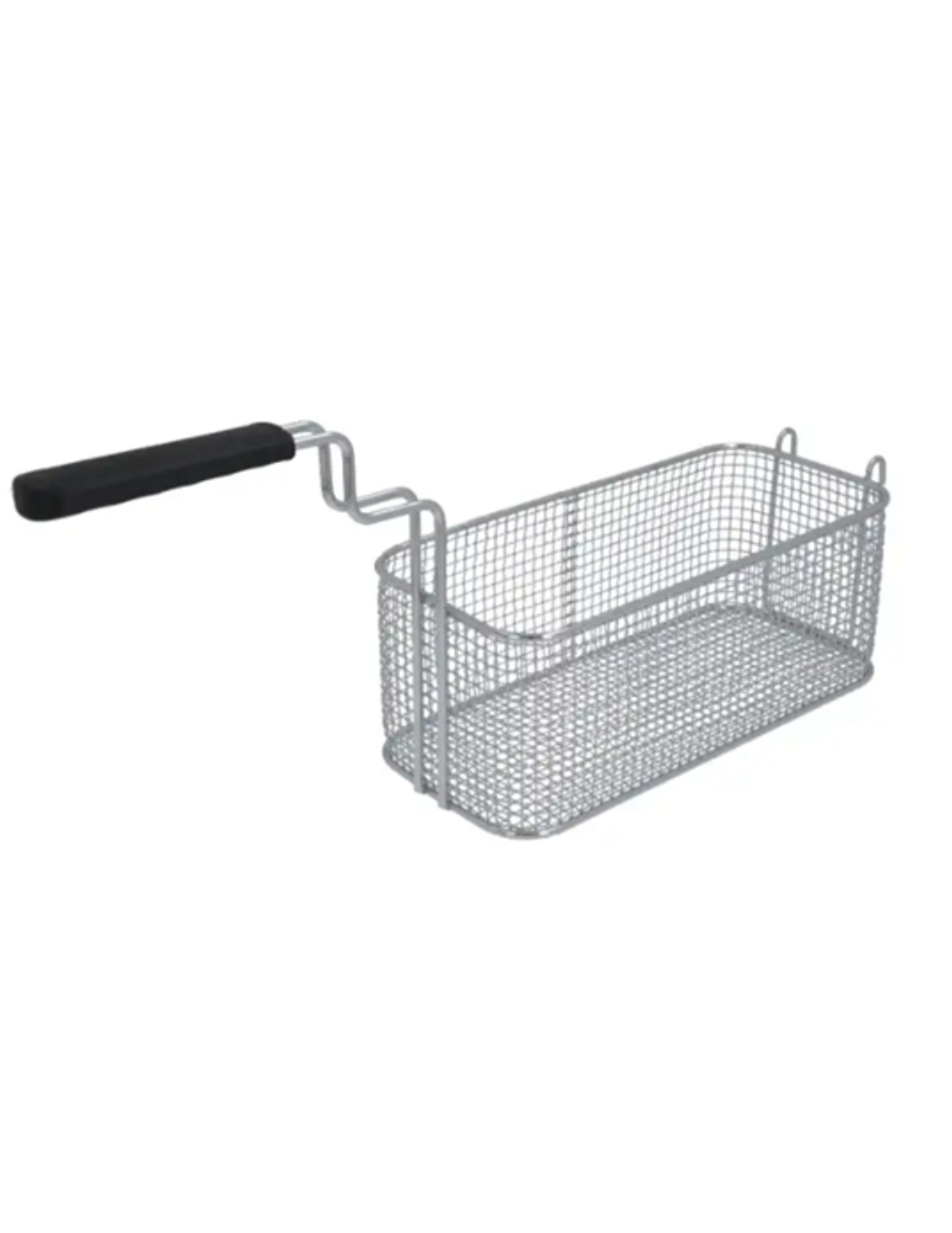 Commercial Stainless Steel Fryer Basket - OFFCAR - OF-BF11X30CMB Commercial Stainless Steel Fryer Basket - OFFCAR - OF-BF11X30CMB