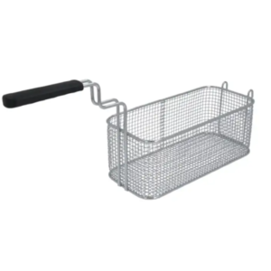Commercial Stainless Steel Fryer Basket - OFFCAR - OF-BF11X31CMB