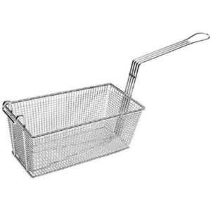 Commercial Stainless Steel Fryer Basket - OFFCAR - OF-BF14X40CM