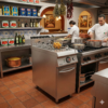 Commercial Gas Pasta Cooker (1-Tank / 30L) - OFFCAR - 70CPG30 Commercial Gas Pasta Cooker (1-Tank / 30L) - OFFCAR - 70CPG30