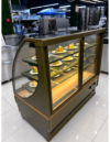 Commercial Cake Display Chiller (135cm) - Norpe - SAGA-135-M-OAK