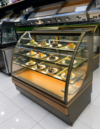 Commercial Cake Display Chiller (135cm) - Norpe - SAGA-135-M-OAK