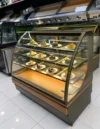 Commercial Cake Display Chiller (135cm) - Norpe - SAGA-135-M-OAK Commercial Cake Display Chiller (135cm) - Norpe - SAGA-135-M-OAK