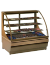 Commercial Cake Display Chiller (135cm) - Norpe - SAGA-135-M-OAK