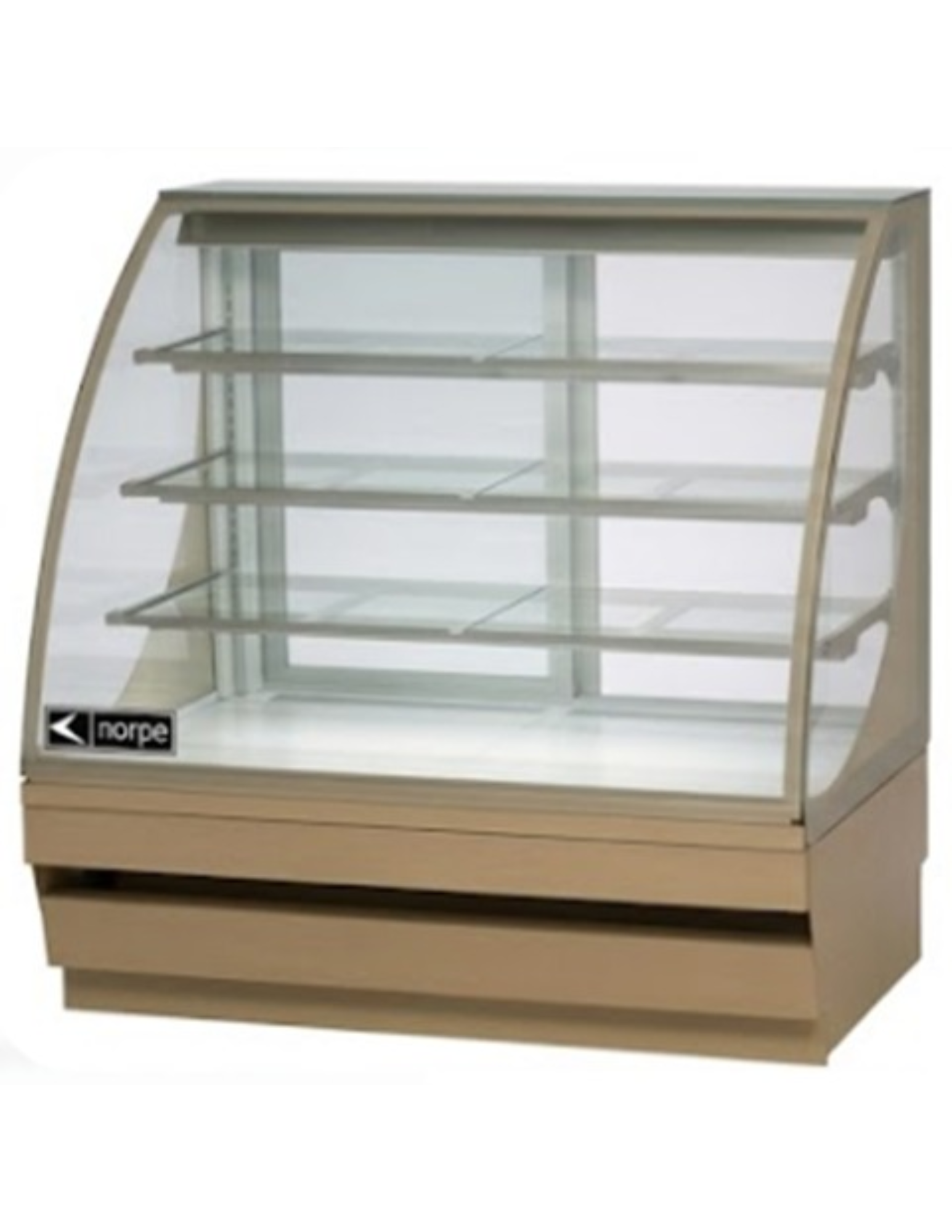 Commercial Cake Display Chiller (135cm) - Norpe - SAGA-135-M-OAK