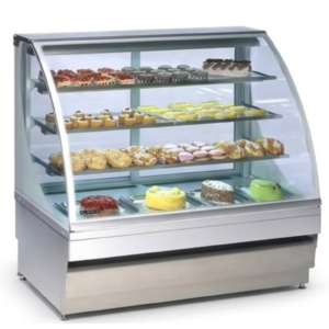 Commercial Refrigerated Cake Display Chiller - Norpe - SAGA-135-M-SS