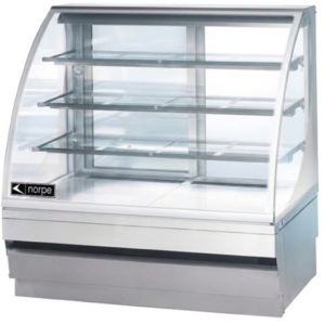 Commercial Refrigerated Cake Display Chiller - Norpe - SAGA-135-M-SS