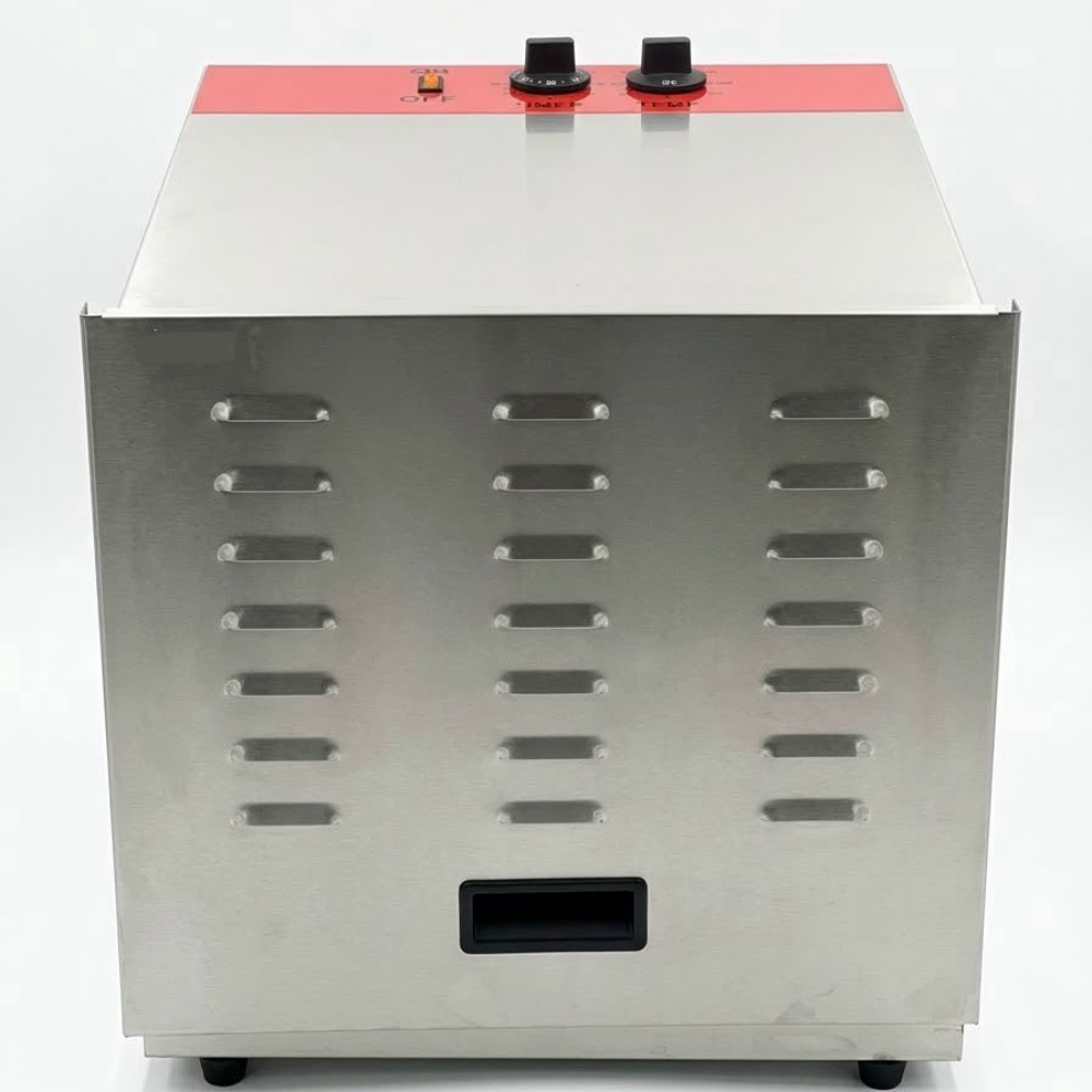Commercial Electric Food Dehydrator (10 Shelves) - SAS Kitchens - SFAKS-02 Commercial Electric Food Dehydrator (10 Shelves) - SAS Kitchens - SFAKS-02