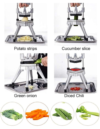 Commercial Heavy-Duty Vegetable Dicer & Chopper - SAS Kitchens - SP-002