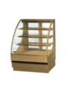 Commercial Cake Display Chiller (90cm) - Norpe - SAGA-90-M-OAK Commercial Cake Display Chiller (90cm) - Norpe - SAGA-90-M-OAK