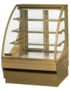 Commercial Cake Display Chiller (90cm) - Norpe - SAGA-90-M-OAK Commercial Cake Display Chiller (90cm) - Norpe - SAGA-90-M-OAK