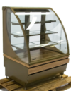 Commercial Cake Display Chiller (90cm) - Norpe - SAGA-90-M-OAK Commercial Cake Display Chiller (90cm) - Norpe - SAGA-90-M-OAK