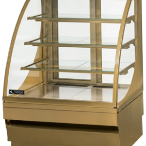 Commercial Cake Display Chiller (90cm) - Norpe - SAGA-90-M-OAK