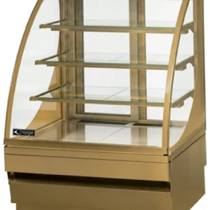 Commercial Cake Display Chiller (90cm) - Norpe - SAGA-90-M-OAK