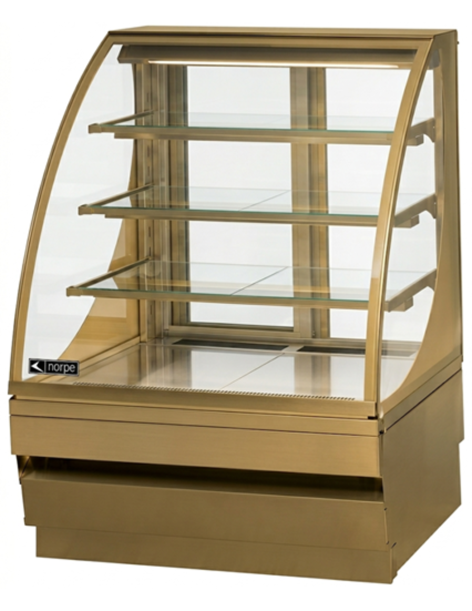 Commercial Cake Display Chiller (90cm) - Norpe - SAGA-90-M-OAK Commercial Cake Display Chiller (90cm) - Norpe - SAGA-90-M-OAK