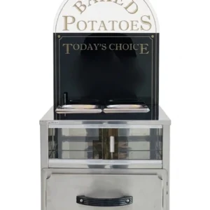 Commercial Stainless Steel Twin Fan Potato Bakemaster Oven - Victorian Oven - VB-POVENSS