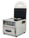 Commercial Stainless Steel Twin Fan Potato Bakemaster Oven - Victorian Oven - VB-POVENSS Commercial Stainless Steel Twin Fan Potato Bakemaster Oven - Victorian Oven - VB-POVENSS