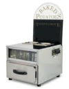 Commercial Stainless Steel Twin Fan Potato Bakemaster Oven - Victorian Oven - VB-POVENSS Commercial Stainless Steel Twin Fan Potato Bakemaster Oven - Victorian Oven - VB-POVENSS