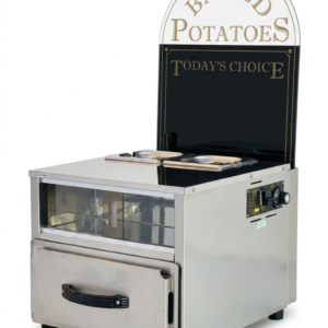 Commercial Stainless Steel Twin Fan Potato Bakemaster Oven - Victorian Oven - VB-POVENSS