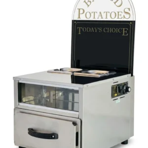 Commercial Stainless Steel Twin Fan Potato Bakemaster Oven - Victorian Oven - VB-POVENSS