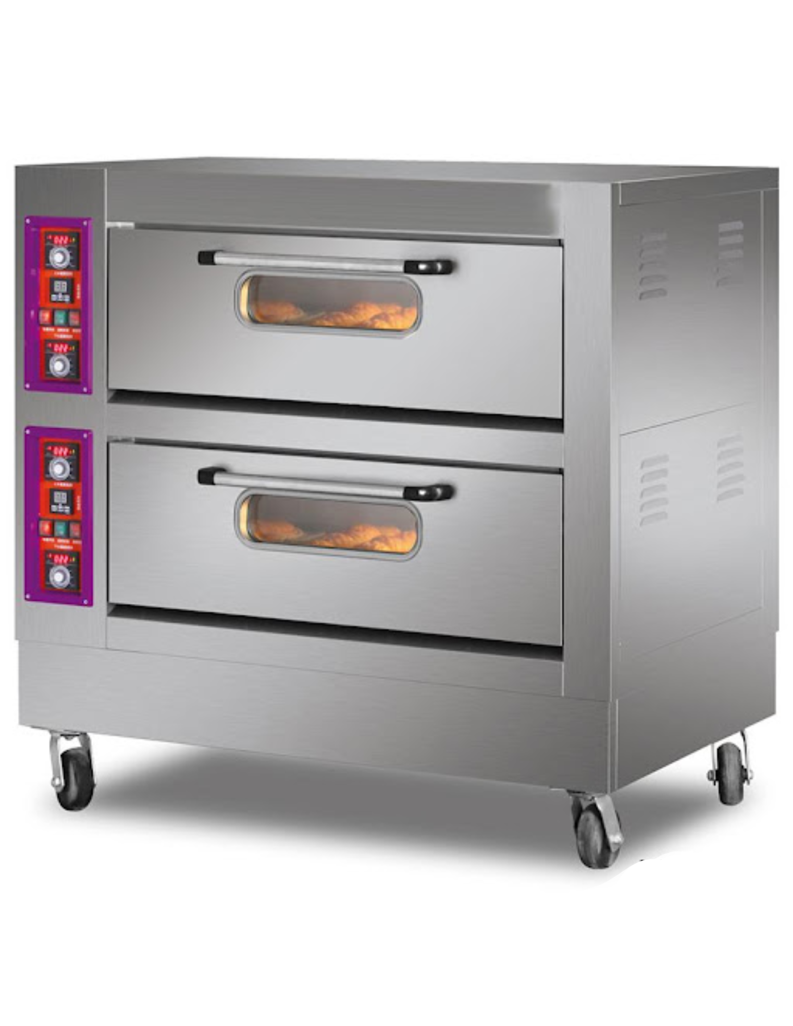 Commercial Electric Deck Oven (2 Decks, 4 Trays) - Southstar - YXD-40C Commercial Electric Deck Oven (2 Decks, 4 Trays) - Southstar - YXD-40C