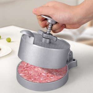 Commercial Manual Hamburger Patty Press - SAS Kitchens - MX-050 Commercial Manual Hamburger Patty Press - SAS Kitchens - MX-050