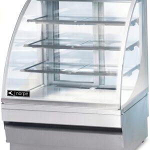 Commercial Cake Display Chiller (90cm) - Norpe - SAGA-90-M-SS