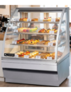 Commercial Cake Display Chiller (90cm) - Norpe - SAGA-90-M-SS Commercial Cake Display Chiller (90cm) - Norpe - SAGA-90-M-SS