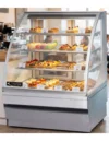 Commercial Cake Display Chiller (90cm) - Norpe - SAGA-90-M-SS Commercial Cake Display Chiller (90cm) - Norpe - SAGA-90-M-SS