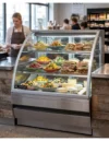 Commercial Cake Display Chiller (90cm) - Norpe - SAGA-90-M-SS Commercial Cake Display Chiller (90cm) - Norpe - SAGA-90-M-SS