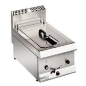 Commercial Heavy-Duty Tabletop Gas Fryer (8L) - Offcar 6UFRG08