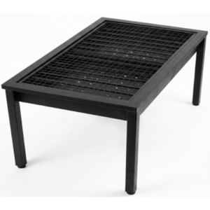 Commercial Heavy Duty Carbon Steel Charcoal Grill Base Table (930mm) - SAS Kitchens - BBQ-0147